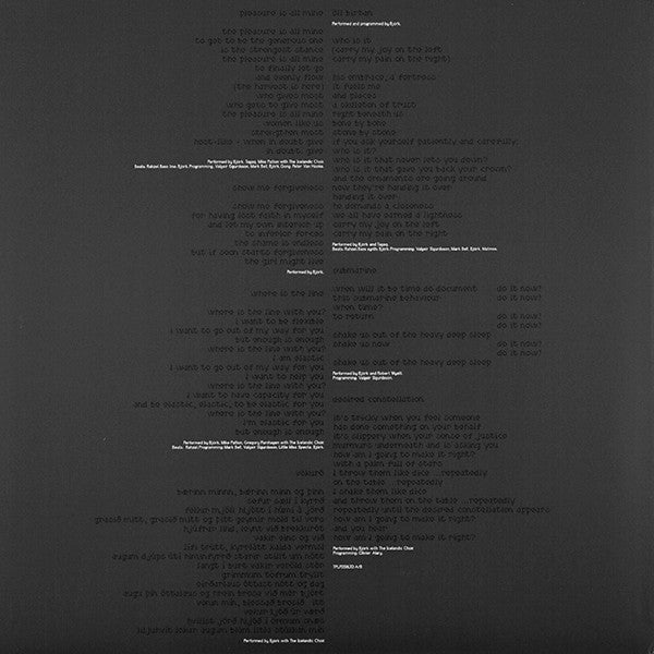 Björk – Medúlla (2xLP) LP vinyl record, image 9 of 10