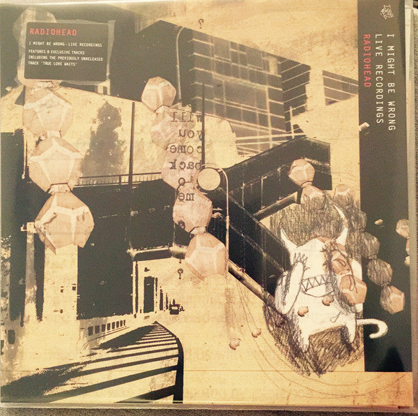 Radiohead – I Might Be Wrong - Live Recordings 12" vinyl record, image 10 of 10