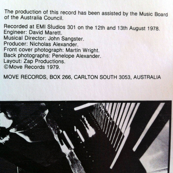 Tony Gould, John Sangster, Ray Martin, The Pro Musica Strings – Gould Plays Gould LP vinyl record, image 4 of 7