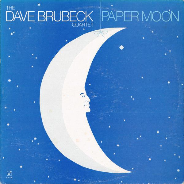 The Dave Brubeck Quartet – Paper Moon LP vinyl record, image 1 of 4