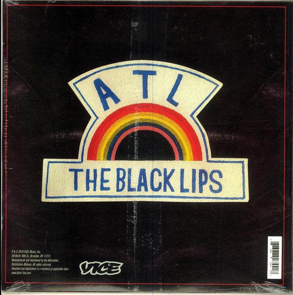 The Black Lips – Underneath The Rainbow LP vinyl record, image 2 of 3