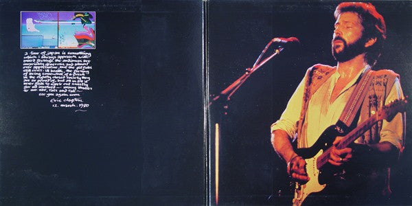 Eric Clapton – Just One Night (2xLP) LP vinyl record, image 3 of 10
