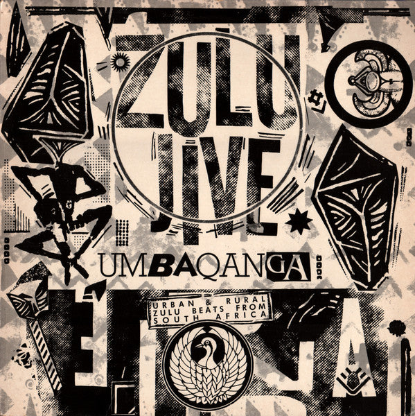 Various – Zulu Jive / Umbaqanga LP vinyl record, image 1 of 4