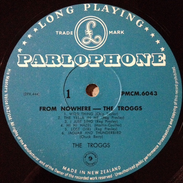 The Troggs – From Nowhere LP vinyl record, image 3 of 4