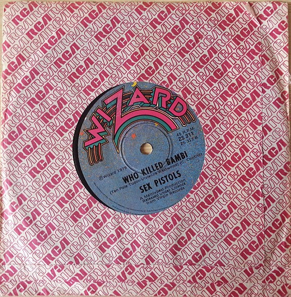 Sex Pistols – Silly Thing 7" vinyl record, image 2 of 4