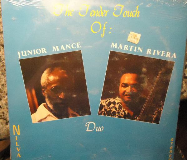 Junior Mance, Martin Rivera – The Tender Touch Of Junior Mance & Martin Rivera (Duo) LP vinyl record, image 5 of 5