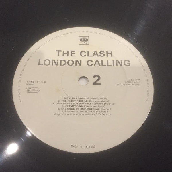The Clash – London Calling (2xLP) LP vinyl record, image 4 of 6