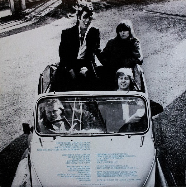 The Pretenders – Pretenders II LP vinyl record, image 3 of 6