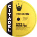 The Stems – She's A Monster / Make You Mine 7" vinyl record, image 4 of 4