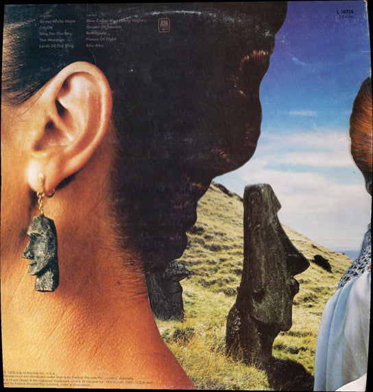 Styx – Pieces Of Eight LP vinyl record, image 2 of 4