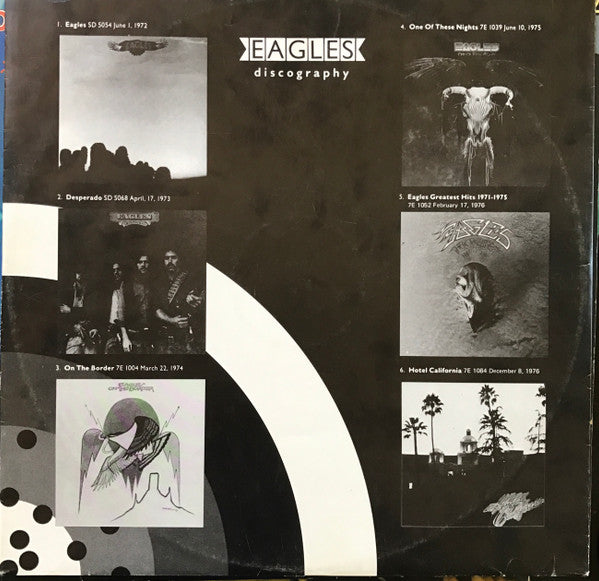 Eagles – Eagles Greatest Hits Volume 2 LP vinyl record, image 3 of 6