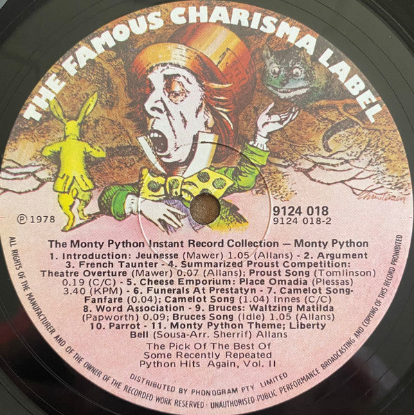 Monty Python – The Monty Python Instant Record Collection LP vinyl record, image 8 of 8