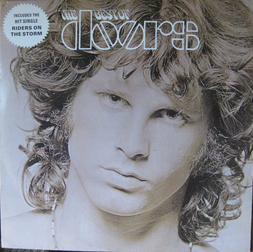 The Doors – The Best Of Doors LP vinyl record, image 1 of 4