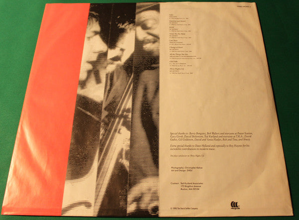 Pat Metheny, Dave Holland, Roy Haynes – Question And Answer LP vinyl record, image 6 of 7