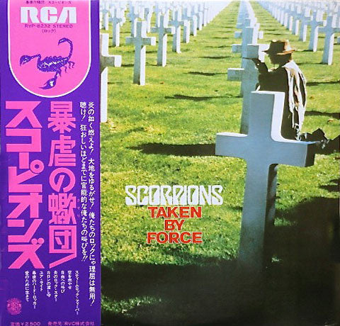 Scorpions – Taken By Force