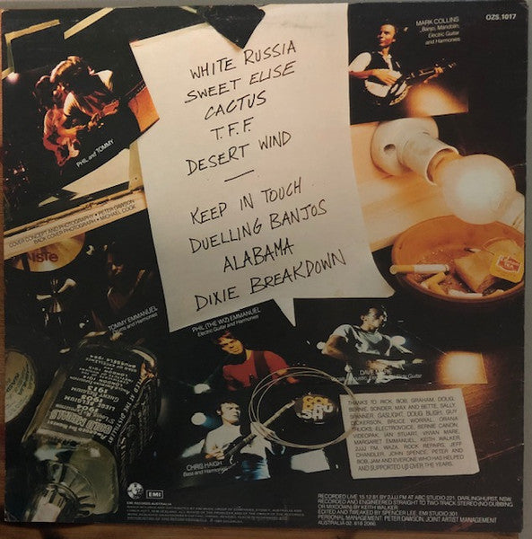 Goldrush – Live At Last LP vinyl record, image 2 of 4