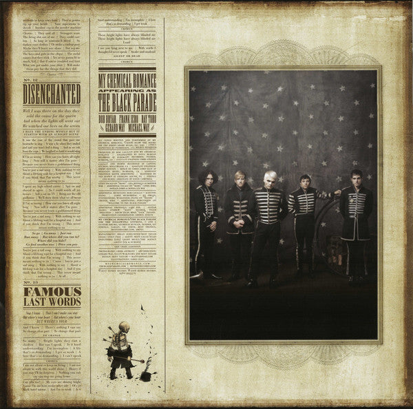 My Chemical Romance – The Black Parade LP vinyl record, image 9 of 10