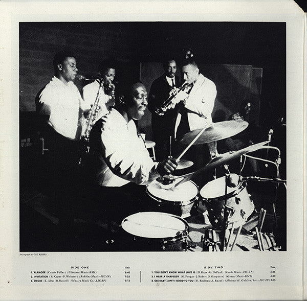 Art Blakey & The Jazz Messengers – Art Blakey! Jazz Messengers! LP vinyl record, image 2 of 6