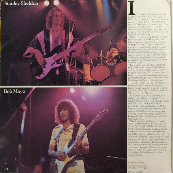 Peter Frampton – Frampton Comes Alive! (2xLP) LP vinyl record, image 2 of 7