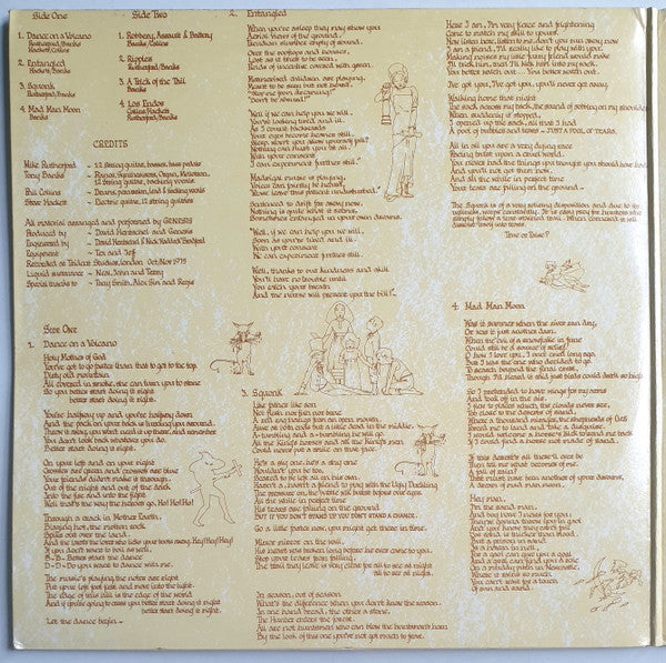 Genesis – A Trick Of The Tail LP vinyl record, image 2 of 6