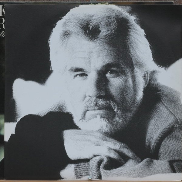 Kenny Rogers – What About Me? LP vinyl record, image 3 of 4