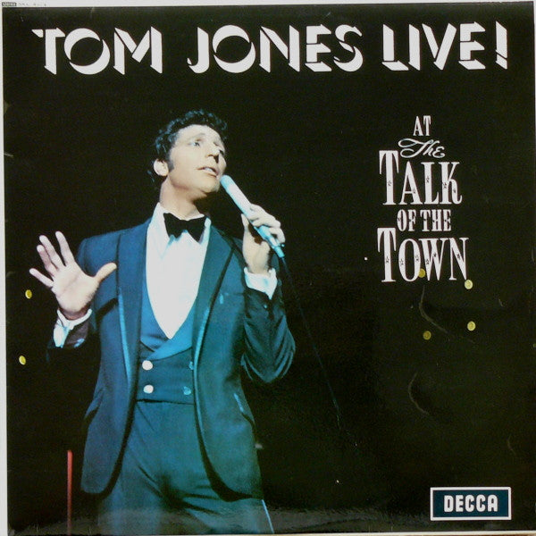 Tom Jones – Tom Jones Live! At The Talk Of The Town