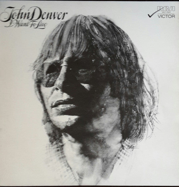 John Denver – I Want To Live LP vinyl record, image 1 of 5