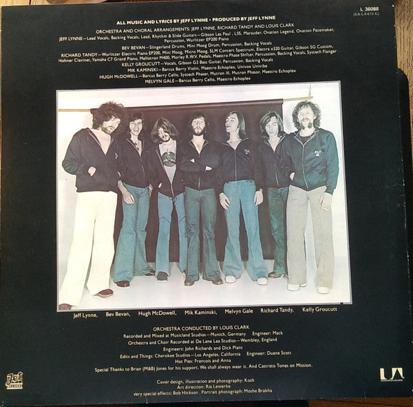 Electric Light Orchestra – A New World Record LP vinyl record, image 6 of 6
