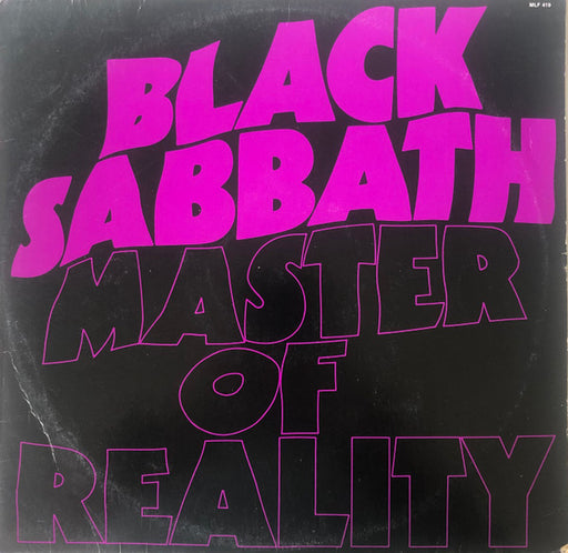 Black Sabbath – Master of Reality