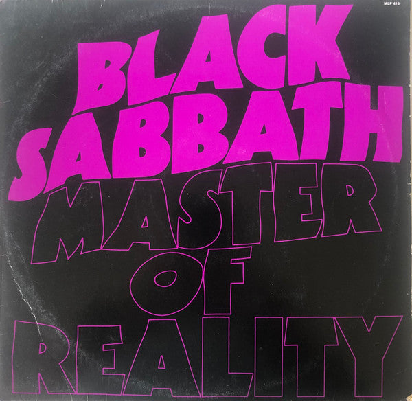 Black Sabbath – Master of Reality