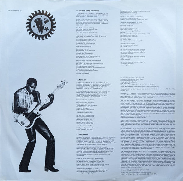 The Brand New Heavies – Brother Sister (2xLP) LP vinyl record, image 10 of 10