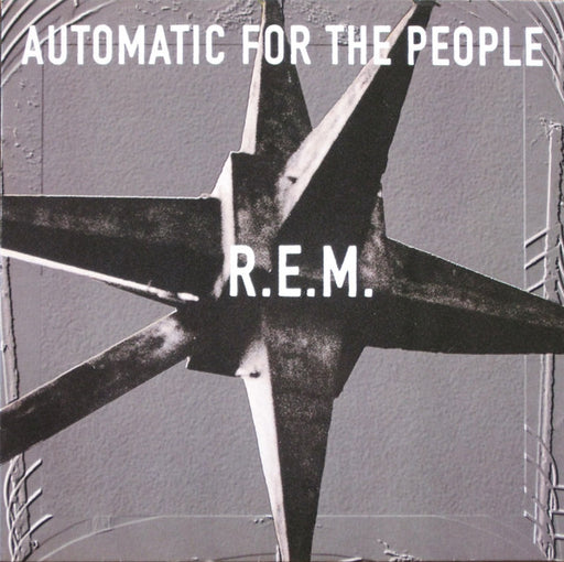 R.E.M. – Automatic For The People LP vinyl record, image 1 of 10