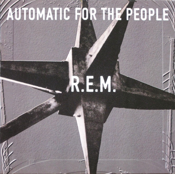 R.E.M. – Automatic For The People LP vinyl record, image 1 of 10