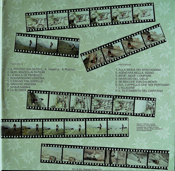 Gigliola Cinquetti – Su E Giù Per Le Montagne LP vinyl record, image 6 of 6