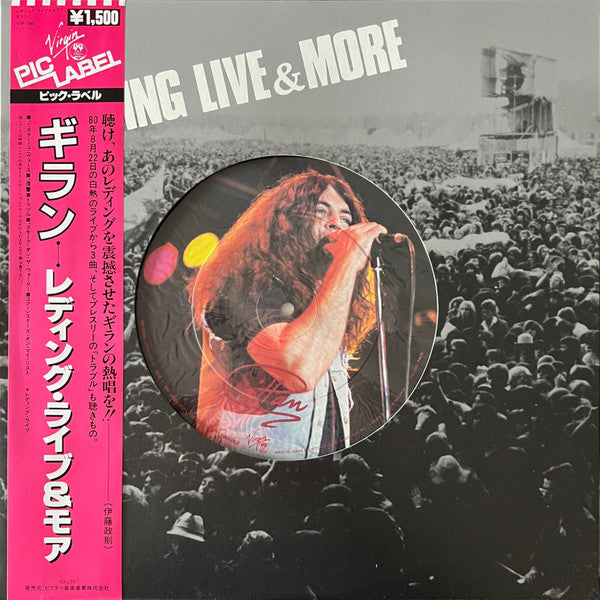 Gillan – Reading Live & More