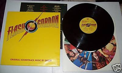 Queen – Flash Gordon (Original Soundtrack Music) LP vinyl record, image 9 of 9