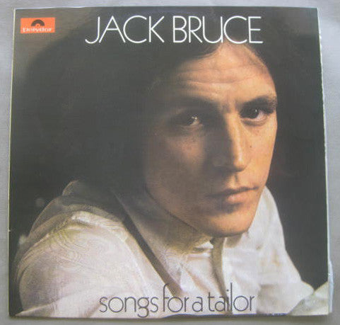 Jack Bruce – Songs For A Tailor LP vinyl record, image 1 of 4