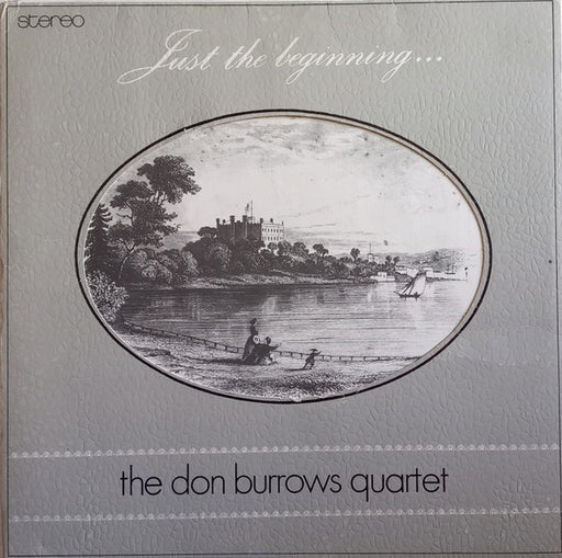 The Don Burrows Quartet – Just The Beginning... LP vinyl record, image 1 of 10