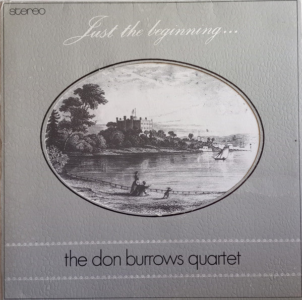 The Don Burrows Quartet – Just The Beginning... LP vinyl record, image 1 of 10