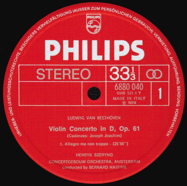 Ludwig van Beethoven, Seiji Ozawa, New Philharmonia Orchestra, Marita Napier, Anna Reynolds, Helge Brilioth, Karl Ridderbusch, The Ambrosian Singers – Symphony No. 9 "Choral" (3xLP) LP vinyl record, image 8 of 10