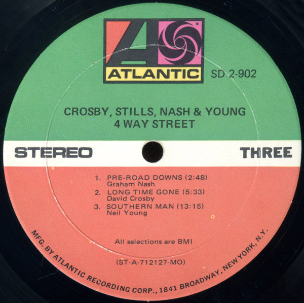 Crosby, Stills, Nash & Young – 4 Way Street (2xLP) LP vinyl record, image 7 of 10