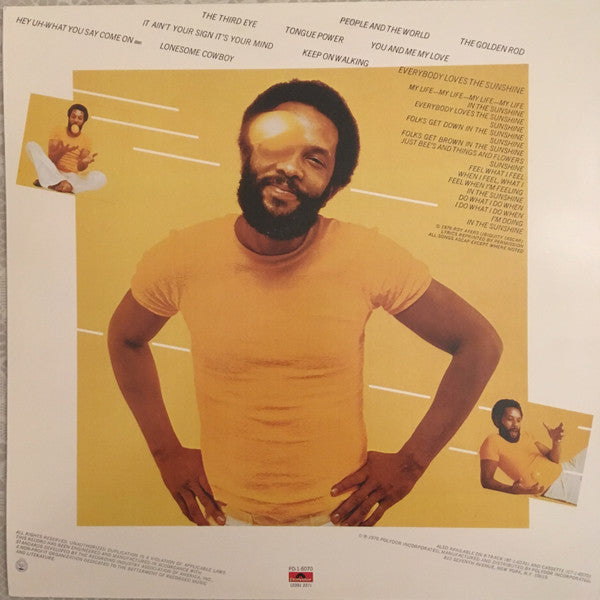 Roy Ayers Ubiquity – Everybody Loves The Sunshine LP vinyl record, image 4 of 6