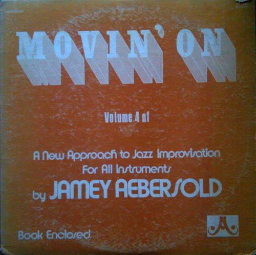 Jamey Aebersold – Movin' On Volume 4 LP vinyl record, image 1 of 4