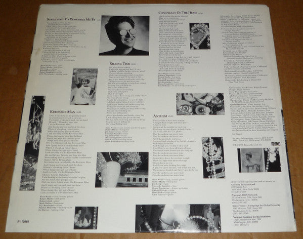 Steve Wynn – Kerosene Man LP vinyl record, image 5 of 6