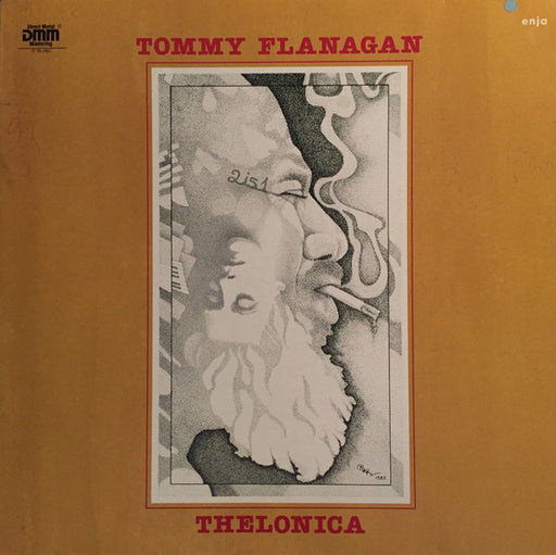 Tommy Flanagan – Thelonica LP vinyl record, image 1 of 4