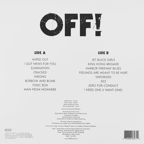 OFF! – OFF! LP vinyl record, image 2 of 8