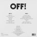 OFF! – OFF! LP vinyl record, image 2 of 8