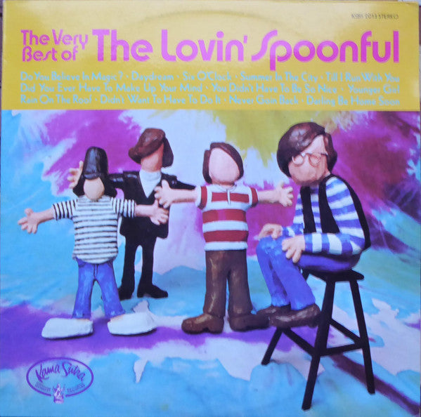 The Lovin' Spoonful – The Very Best Of The Lovin' Spoonful LP vinyl record, image 1 of 3