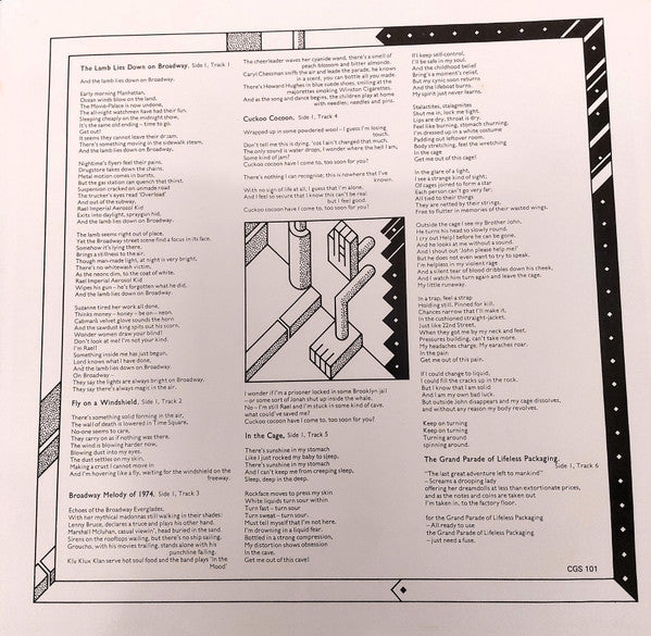 Genesis – The Lamb Lies Down On Broadway (2xLP) LP vinyl record, image 7 of 10