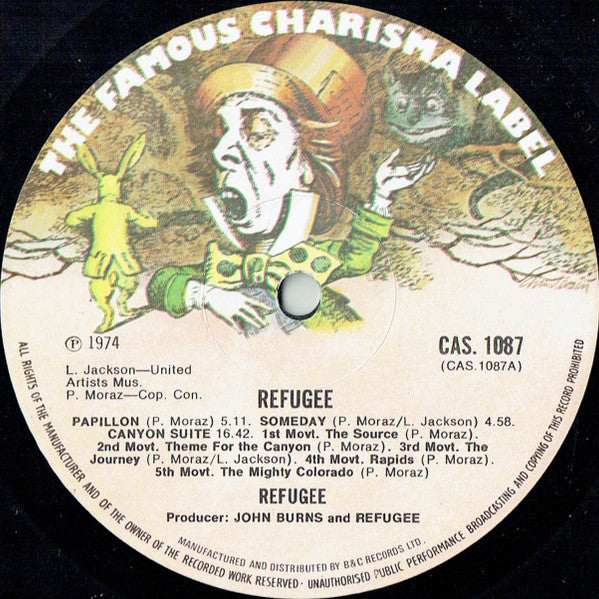Refugee – Refugee LP vinyl record, image 3 of 5
